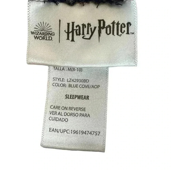 Wizarding World Harry Potter Pajama  Bottoms Womens  Size Medium (8-10) - Picture 10 of 11
